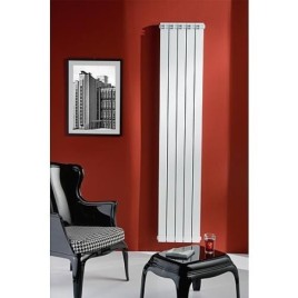 Radiateur aluminium Garda Dual 80 Type 2000-6 éléments, RAL9010