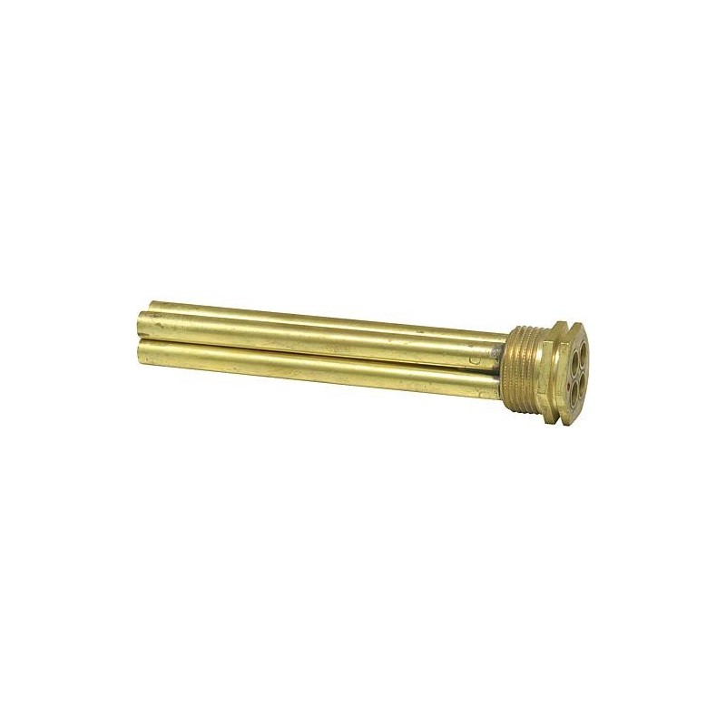 Doigt de gant 3/4’’ laiton Ø int 7 mm, pour 4 sondes L de montage 130mm