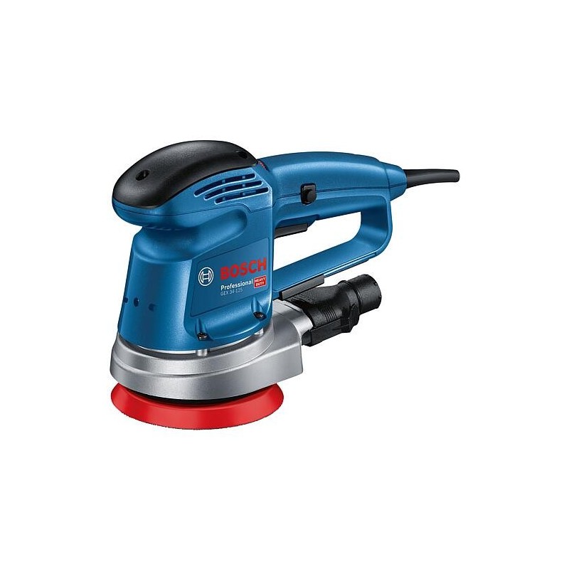 Ponceuse excentrique BOSCH GEX 34-125, 340 W