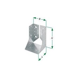 Sabot combi interieur 80x120x2,0 mm