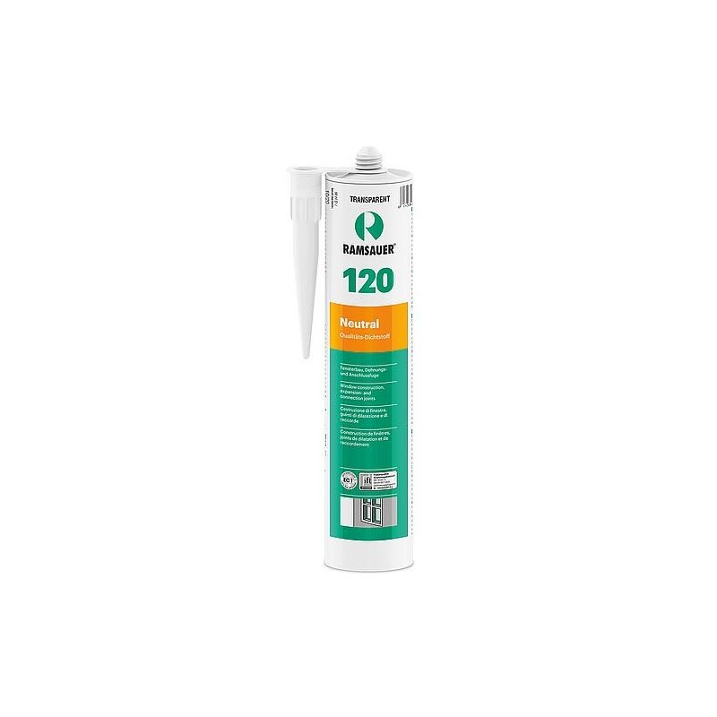 Masse d’EtanchEification Neutral 110, silicone 1 K marron foncé et Elastique 310ml