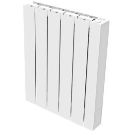 Radiateur aluminium électrique eBlitz Wi-Fi, 750 Watt, blanc RAL 9010