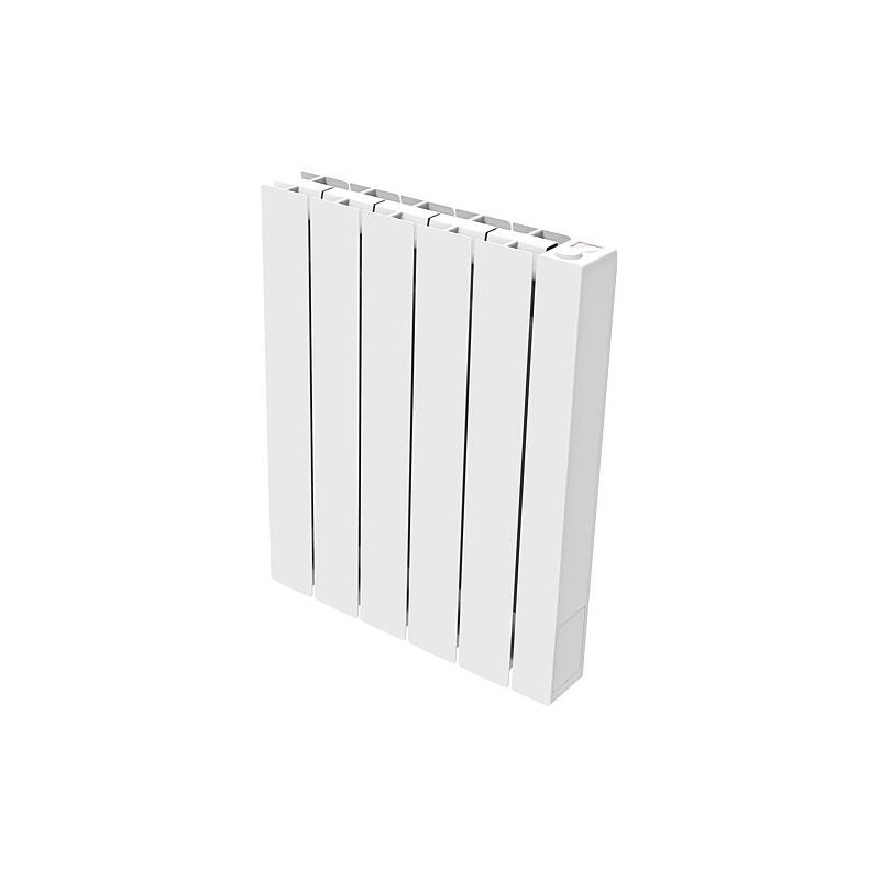 Radiateur aluminium électrique eBlitz Wi-Fi, 750 Watt, blanc RAL 9010