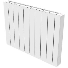 Radiateur aluminium électrique eBlitz Wi-Fi, 750 Watt, blanc RAL 9010