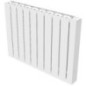 Radiateur aluminium électrique eBlitz Wi-Fi, 750 Watt, blanc RAL 9010