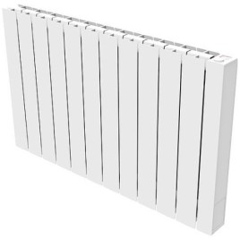 Radiateur aluminium électrique eBlitz Wi-Fi, 750 Watt, blanc RAL 9010