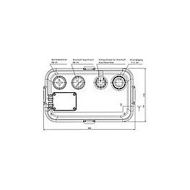 Système de levage SWH 100 pour eaux usées - 230 V