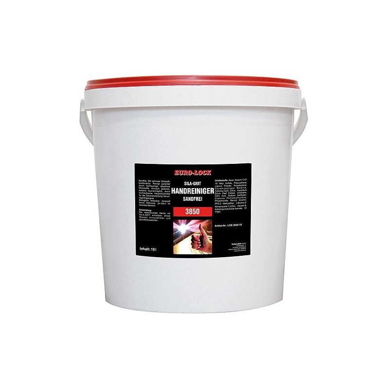 Sila Grit Nettoyant de mains EURO-LOCK LOS 3850 seau 10l