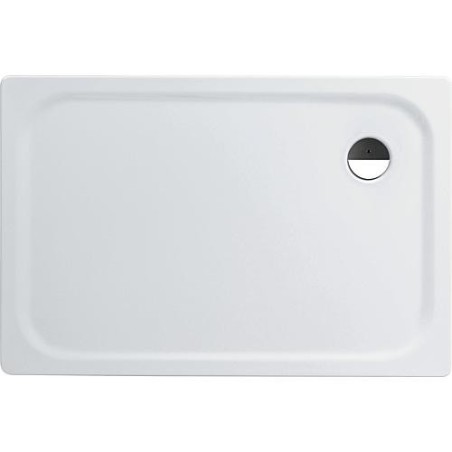 Receveur Edura rectangulaire 1200x40x800 mm acier émaillé, blanc