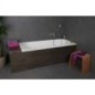 Baignoire VERONA 1600x395x700 mm volume: 120 L acier emaillé blanc