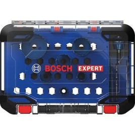 Kit Scie cloche BOSCH Expert 9 pièces, Ø 22/25/35/40/51/68mm