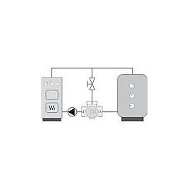 Clapet de chargement ALV amovible de l exterieur, DN32 femelle, 55°C