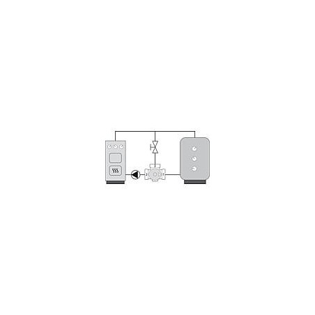 Clapet de chargement ALV amovible de l exterieur, DN32 femelle, 55°C