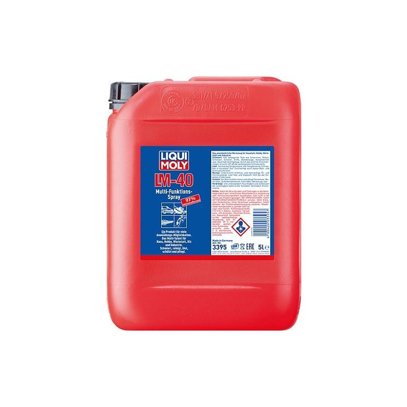 spray multi usage LIQUI MOLY LM 40 bidon 5l