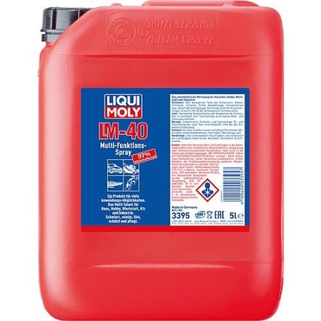 spray multi usage LIQUI MOLY LM 40 bidon 5l