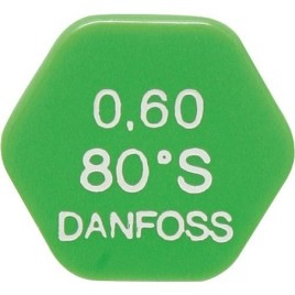 DASLE 006 08 gicleur Danfoss 0.60/80°S