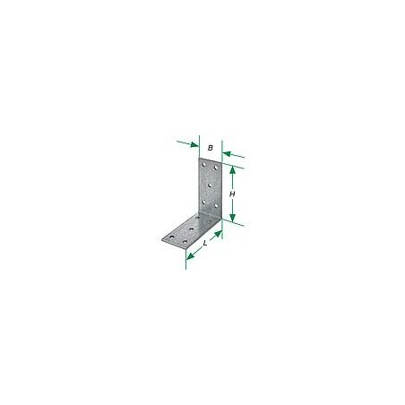 Raccord coudé 90x90x40x3,0 mm