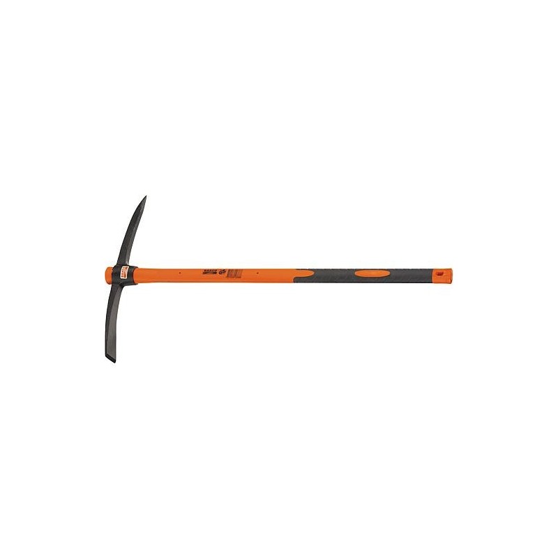 hache pointue BAHCO PAGS 2,0 900FG, 900mm de long, 3000g tete 2 kg en acier trempé