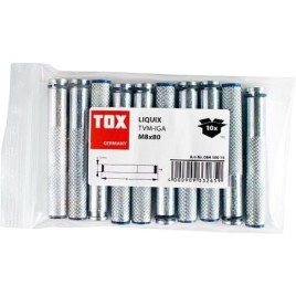 Accessoire-Mortier Liquix Impact M10x80 mm UE 10 pieces