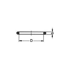 PVC-U - Raccord adhesif Bague d etancheite ronde EPDM, 50 mm, pour raccord visse