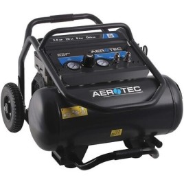 Compresseur de montage AEROTEC SUPERTECH Silent, 8bar, 20 litres sans huile