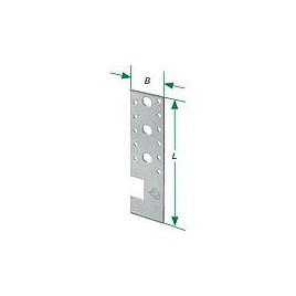 Ancrage support-T 50x180x3,0 mm