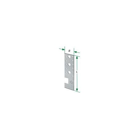 Ancrage support-T 50x180x3,0 mm