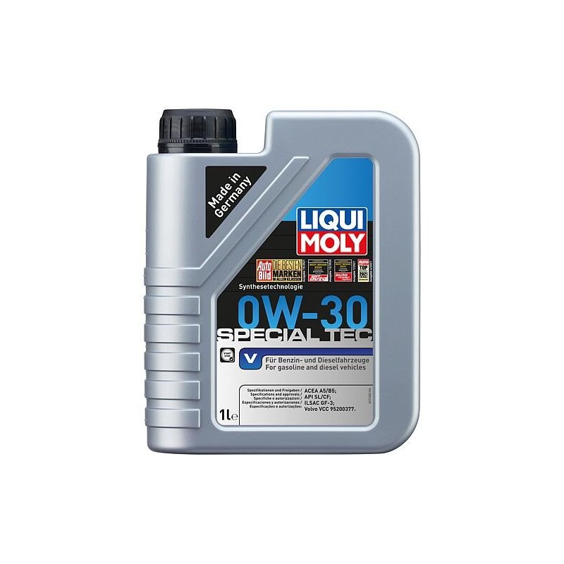 Huile moteur LIQUI MOLY Special Tec V OW-30 bidon 1l