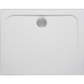 Receveur EILA rectangulaire 900x25x750 mm acrylique, blanc