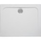 Receveur EILA rectangulaire 900x25x750 mm acrylique, blanc