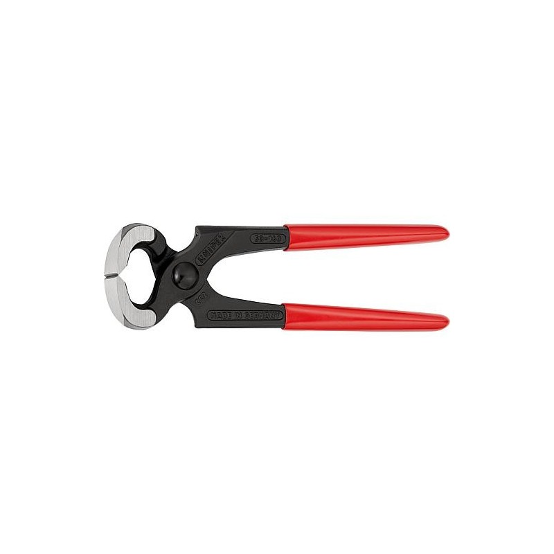 Tenaille KNIPEX polie, revêtement plastique, longueur (mm) : 160