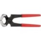 Tenaille KNIPEX polie, revêtement plastique, longueur (mm) : 160