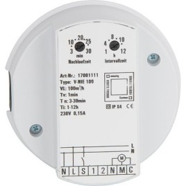 Module de commande Evenes V-NIE100 100m³/h avec poursuite de fonct. variable, intermittent