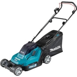 Tondeuse à gazon MAKITA DLM432PT2, 2x18V avec 2x 5,0 Ah batteries et chargeur