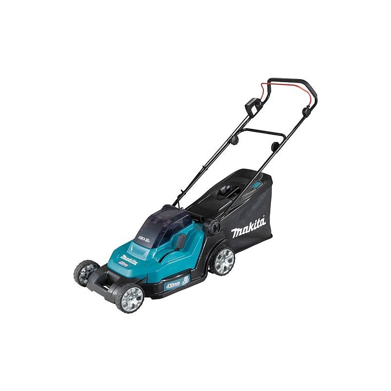 Tondeuse à gazon MAKITA DLM432PT2, 2x18V avec 2x 5,0 Ah batteries et chargeur