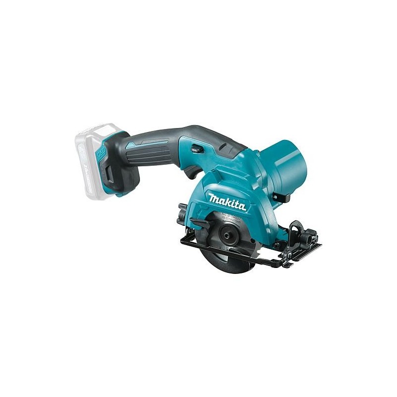 Scie circulaire manuel sans fil MAKITA 12V, Ø 85mm, sans batterie et chargeur HS301DZ