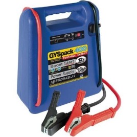 Type GYSPACK400 Dispositif de démarrage rapide indépendant du réseau 12V