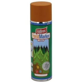 Spray de marquage longue durée marron Roland Endres marqueur 360° KWF, bombe aérosol 500ml