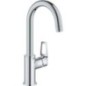 Mitigeur de lavabo Grohe Bauloop L-Size saillie 140 mm chrome PushOpen-evacuation