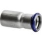 raccord a sertir inox contour M reduit D 42x18mm