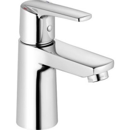 Mitigeur de lavabo Heinrichschulte Alpha 300, déport 103 mm, chromé