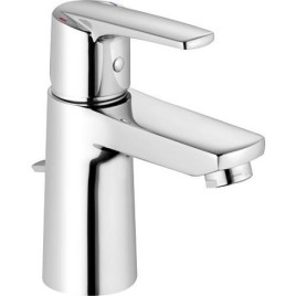 Mitigeur de lavabo Heinrichschulte Alpha 300, déport 103 mm, chromé