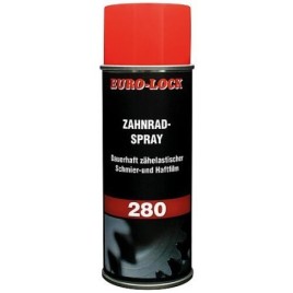 Spray pour engrenages EURO-LOCK LOS 280 bombe aérosol 400ml