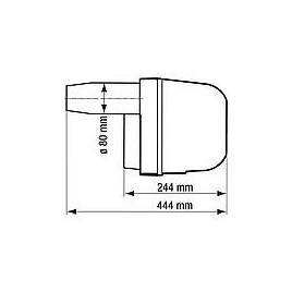 Bruleur jaune SLV 100 B 16,0 - 55,0 kW