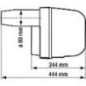 Bruleur jaune SLV 100 B 16,0 - 55,0 kW