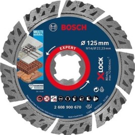 Disque diamant BOSCH Expert Multi Materiau Ø 115x22,23x2,4mm