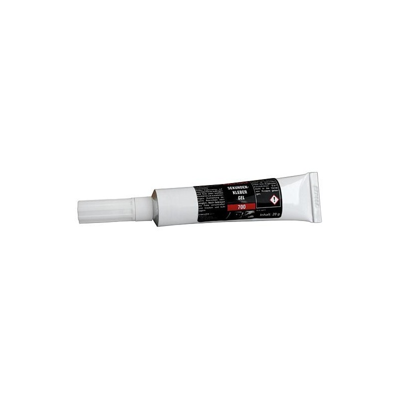 Adhésif très rapide EURO-LOCK E 700 GEL (remplissage) tube 20g