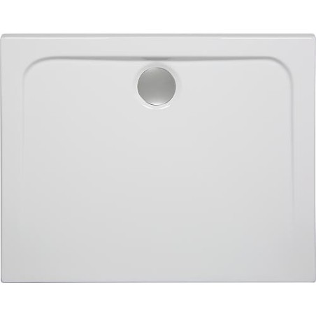 Receveur EILA rectangulaire 1200x25x900 mm acrylique, blanc