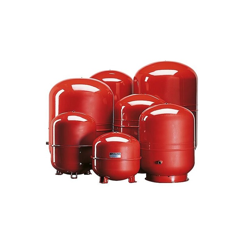 Vase d’expansion Ziflex H 50L couleur rouge