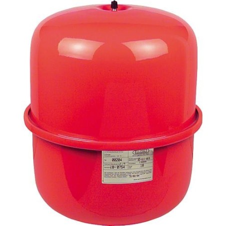 Vase d’expansion Ziflex H 50L couleur rouge